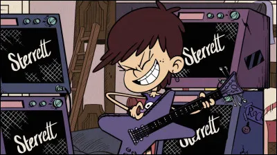 Elle est passionnée par la musique.