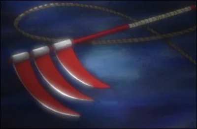 À quel personnage cette faux appartient-elle ?