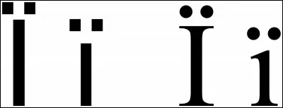 Comment s'appellent les deux petits points placés sur le "i" du mot "astéroïde" ?
