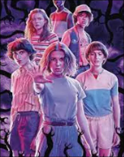 Ton personnage fait-il partie du groupe d'enfants/adolescents qui sauvent Hawkins ?