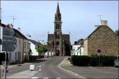 Ville de l'aire d'attraction Nazairienne, Sainte-Reine-de-Bretagne se situe en région ...