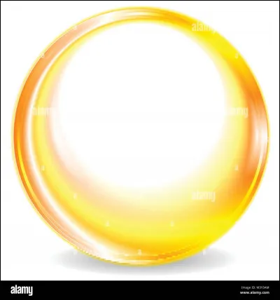 Qu'est-ce qui est jaune et a la forme d'un cercle ?