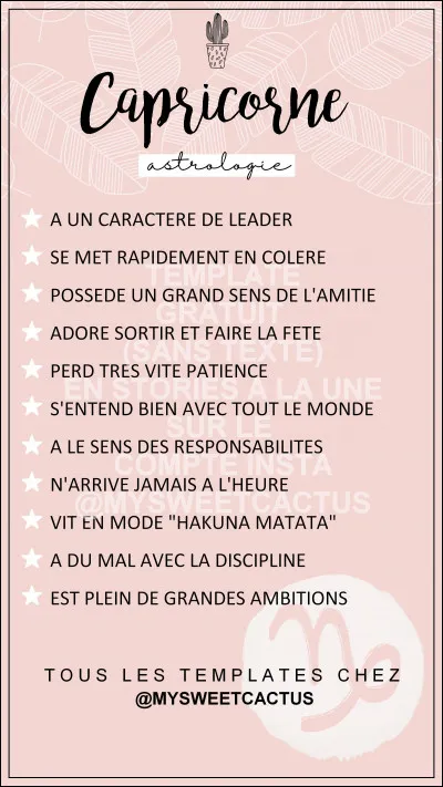 Podium : 

#3 ) Capricorne : quelle est la planète dominante des personnes nées entre le entre le 22 décembre et le 20 janvier ?