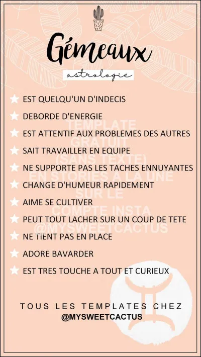 #11 ) Gémeaux : parmi ces étoiles, laquelle ne fait pas partie de la constellation des Gémeaux ?