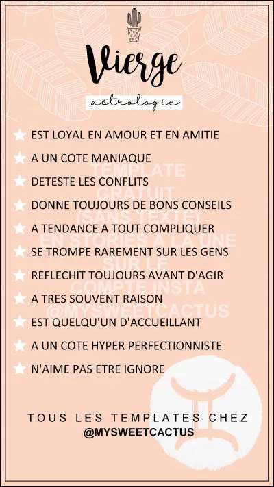 #8 ) Vierge : quel serait le côté le plus négatif des personnes nées sous la constellation de la Vierge ?