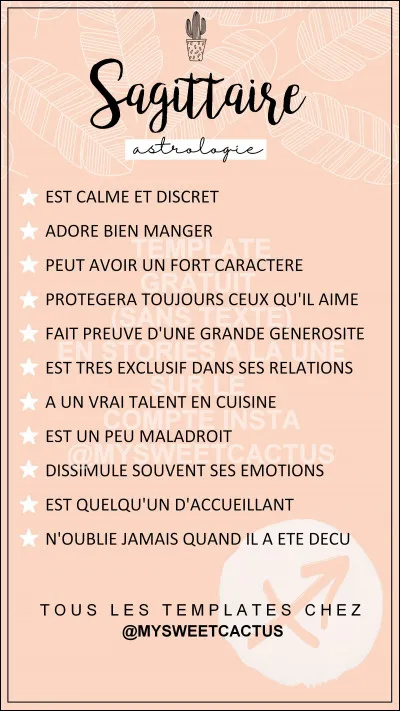 #6 ) Sagittaire : quel est son élément ?
