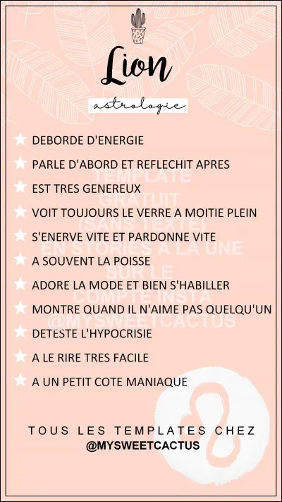 #4 ) Lion : avec quels signes astrologiques le Lion aurait-il la meilleure compatibilité ?
