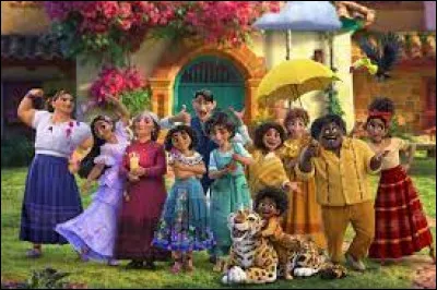 Quel est ton personnage préféré ?