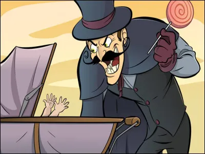 Dans les histoires, tu préfères les méchants qui :