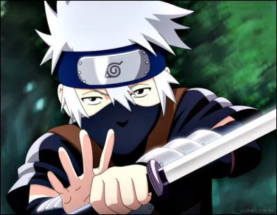 Kakashi était dans l'équipe de Kurenai et Obito :