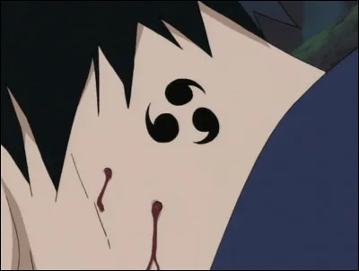 Sasuke va mourir de la marque maudite :