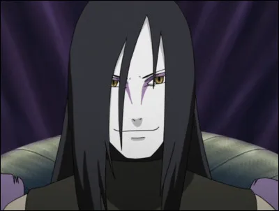 Orochimaru a fait partie de l'Akatsuki :