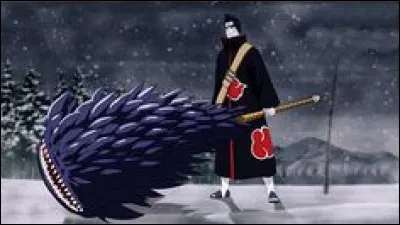Comment s'appelle l'épée de Kisame ?