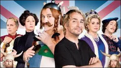 Qui incarne Astérix dans le film "Astérix et Obélix : Au service de Sa Majesté" ?