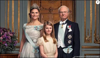 Combien Victoria de Suède a-t-elle d'enfants ?