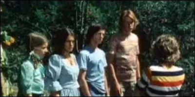 Dans "LÎle perdue", comment ces cinq jeunes gens ont-ils échouer sur une mystérieuse île ?