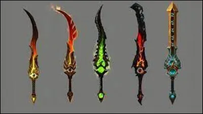 Quelles armes prendrais-tu ?