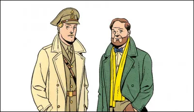 Quels sont les noms de ces deux protagonistes de la BD ''L'Étrange Rendez-vous'' de Jean Van Hamme ?