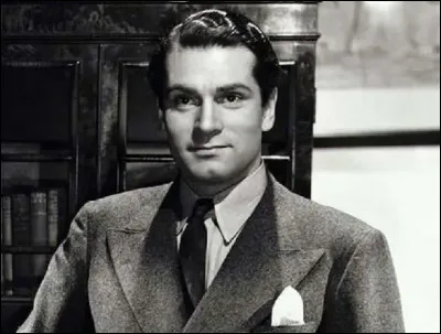 Qui est cet acteur qui tient le rôle principal dans le film d'Anthony Asquith de 1943 ''L'Étranger'' ?