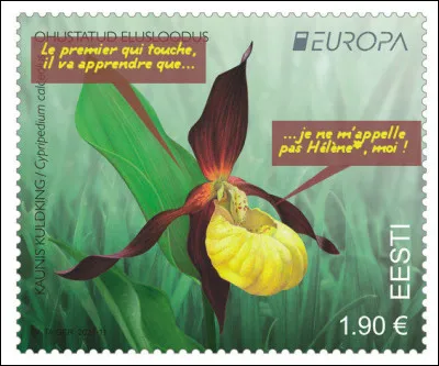 Estonie > Même si par nature elle sait se défendre, la flore aussi est mise en danger par les activités hystéro-humaines !