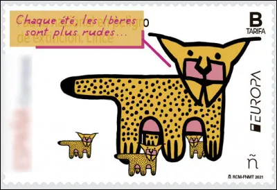 ... ?... [Quel pays ?] > Le lynx ... est le félin le plus menacé au monde selon le Fonds mondial pour la nature (WWF).