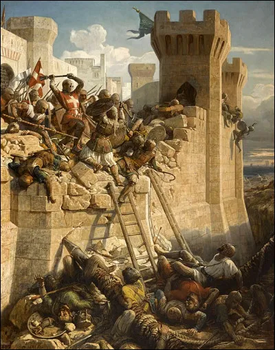 Philippe Auguste et Richard partirent vers Acre, ville occupée par Saladin et assiégée par les Francs.
Mais une tempête dérouta la flotte de Richard et l'emmena sur une île où Isaac Doukas Comnène, un empereur usurpateur y régnait. Richard conquit l'île. Par cet acte, de nombreux seigneurs de Terre sainte prêtèrent serment de servir le roi d'Angleterre. Quel est le nom de cette île ?