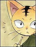 De quel manga vient ce chat ?