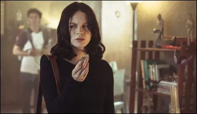 Quelle est la couleur du canapé dans le salon de la maison de Sofia ?