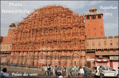 Quelle est cette ville, capitale de l'État indien du Rajasthan ?