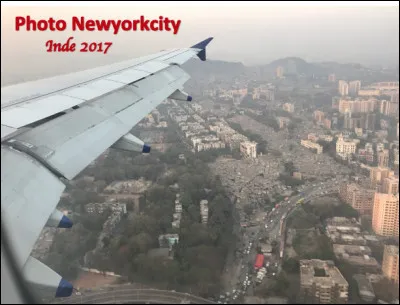 Quelle est cette ville, la plus grande d'Inde et capitale économique du pays ?