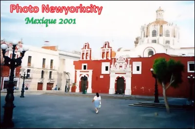 Quelle est cette ville du Mexique, capitale de l'État qui porte son nom ?