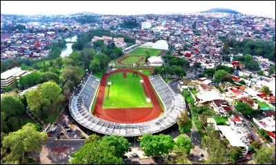 Quelle est cette ville du Mexique, capitale de l'État de Veracruz ?