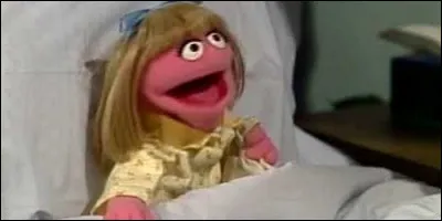 Cette fille est la fiancée de Kermit, il s'agit de Miss Piggy.