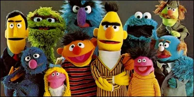 Les marionnettes de "1, rue Sésame" proviennent des célèbres :