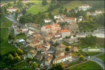 Ancienne commune Rhodanienne, Mardore se situe en région ...