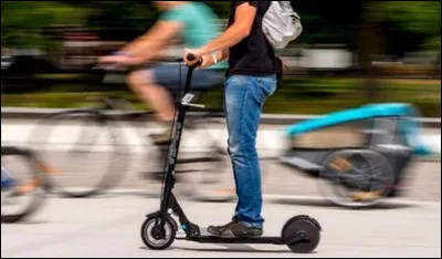 Pour finir, quel est ce moyen de transport redevenu à la mode en version électrique ?