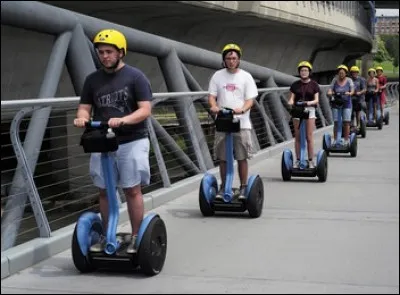 Quel est ce moyen de transport ?