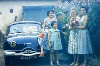 Quel est ce moyen de transport qui permet de visiter la famille ou les amis ?