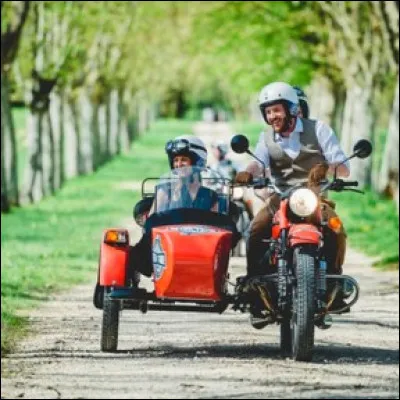 Quel est cet engin à trois roues ?