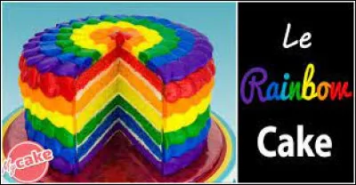 De quelle couleur est ton gâteau ?