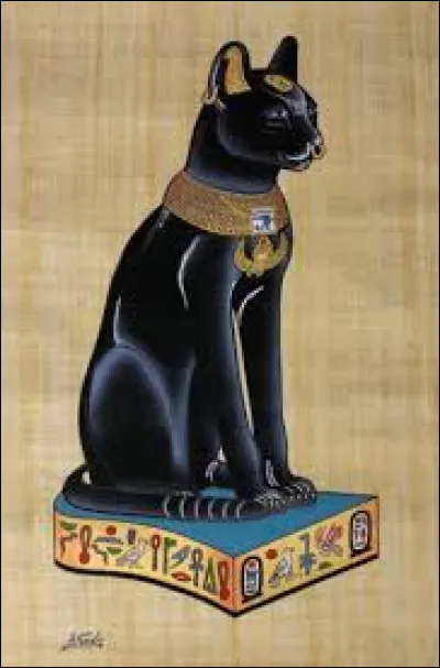 Quelle déesse de la mythologie égyptienne est représentée par un chat ?