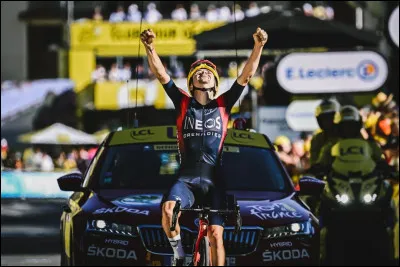 Dans quelle station mythique des Alpes l'arrivée de l'étape du 14 juillet a-t-elle été jugée ?