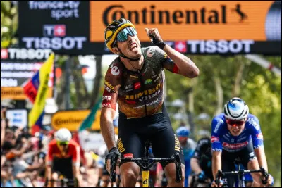 Qui a apporté la seule victoire française sur ce Tour de France ?