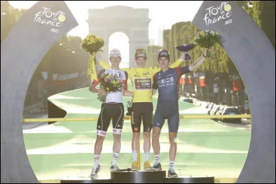 Quel coureur danois a remporté le Tour de France 2022 ?