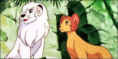 Comment se pr&eacute;nomme la compagne du roi L&eacute;o dans le dessin anim&eacute; du m&ecirc;me nom ?