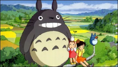 Enfin, quel personnage préfères-tu dans "Mon voisin Totoro" ?