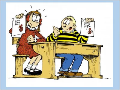 Étais-tu ou es-tu un bon élève ?