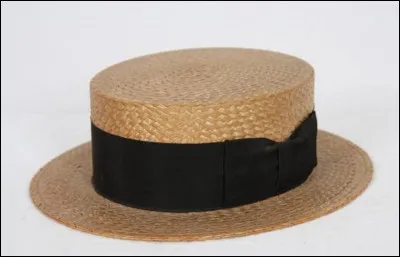 Quel chanteur ''au canotier'' est l'interpr&egrave;te de la chanson ''Mon Id&eacute;al'' ?