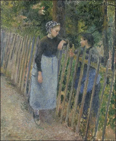 À quel peintre doit-on le tableau "La Conversation" ?