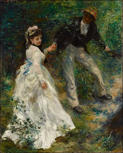Quel peintre impressionniste a réalisé le tableau "La Promenade" ?